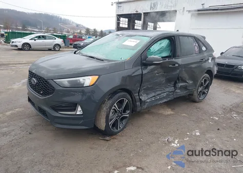 2021 Ford Edge St z USA, uszkodzony, nr VIN 2FMPK4AP0MBA33947